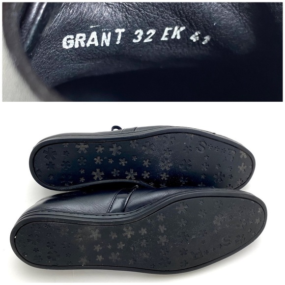 SWEAR London Leather Flat Sneaker In Black Size 41 - Picture 11 of 11